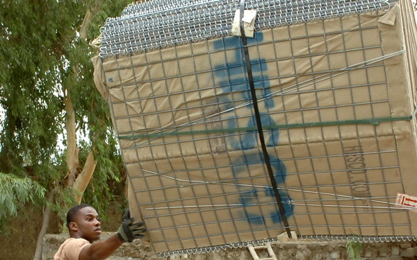 Force Protection Increased at District Center