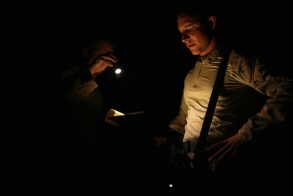 Security Company "Misfits" ensure Marines, vehicle get to the fight