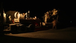 Security Company "Misfits" ensure Marines, vehicle get to the fight