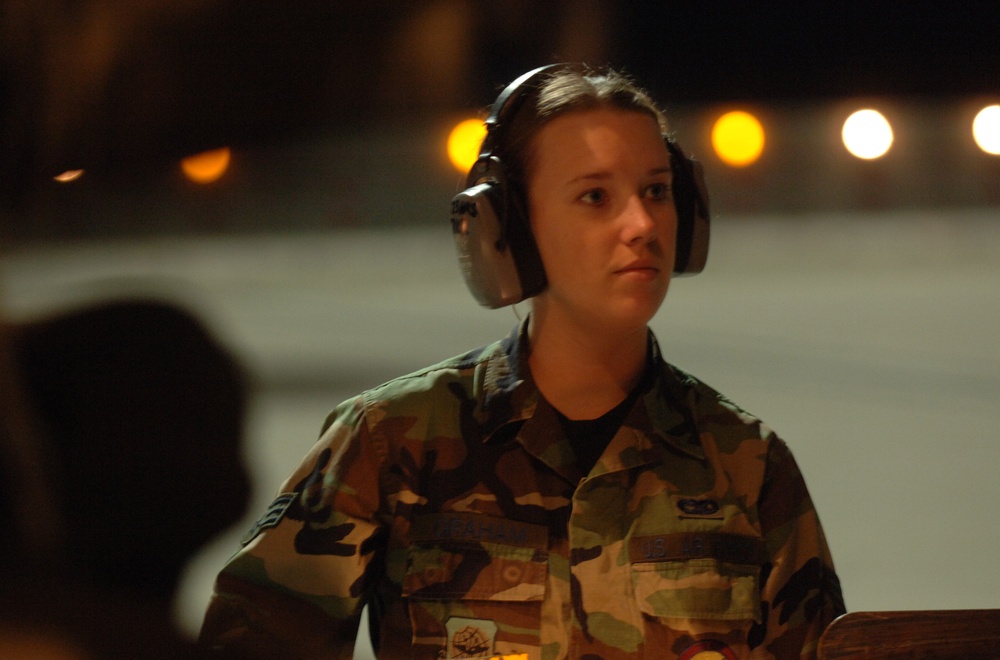 Ramstein Airmen load supplies for Georgia relief mission