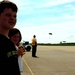 82nd Airborne Division Paratroopers parachute into St. Louis, Mo.