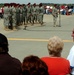 82nd Airborne Division Paratroopers parachute into St. Louis, Mo.