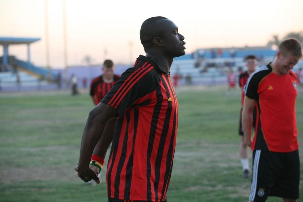 Kicking a path to freedom