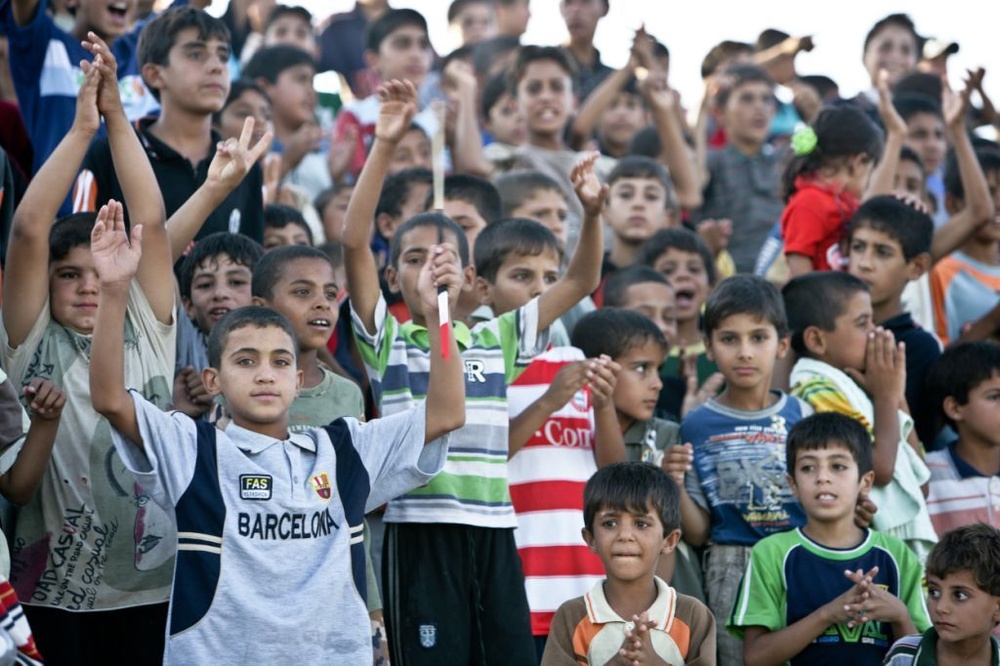 Kicking a path to freedom