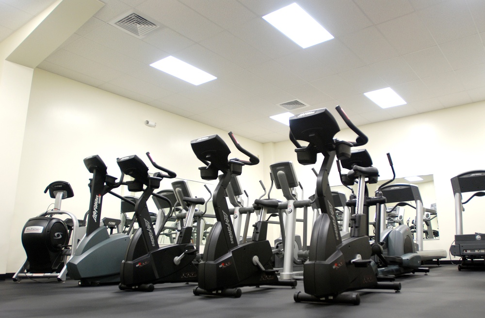 Get Fit at the New Bulkeley Gym