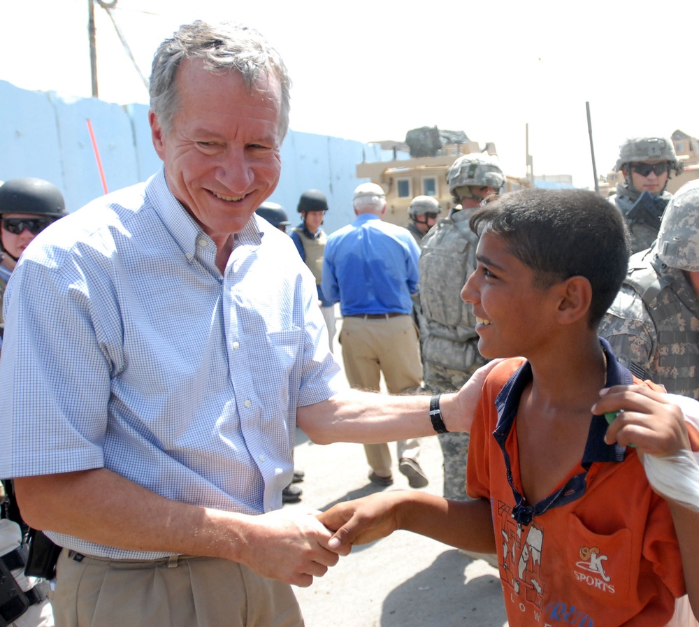 Congressmen get first-hand view