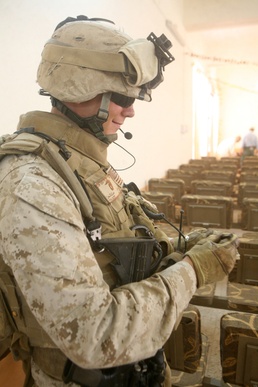 Admin to Grunt: Battalion Commander's eyes and ears