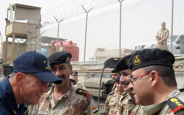 Greetings in Umm Qasr