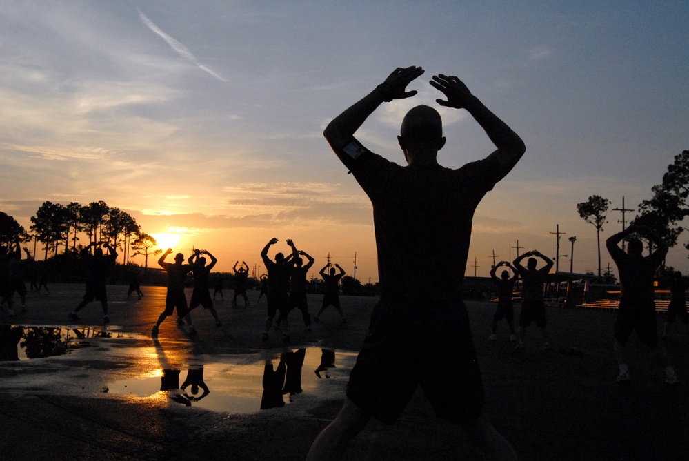 NMCB-11/Battalion-Level Physical Training