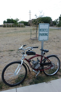 Harley? Nah, This Hog's More Like a Schwinn