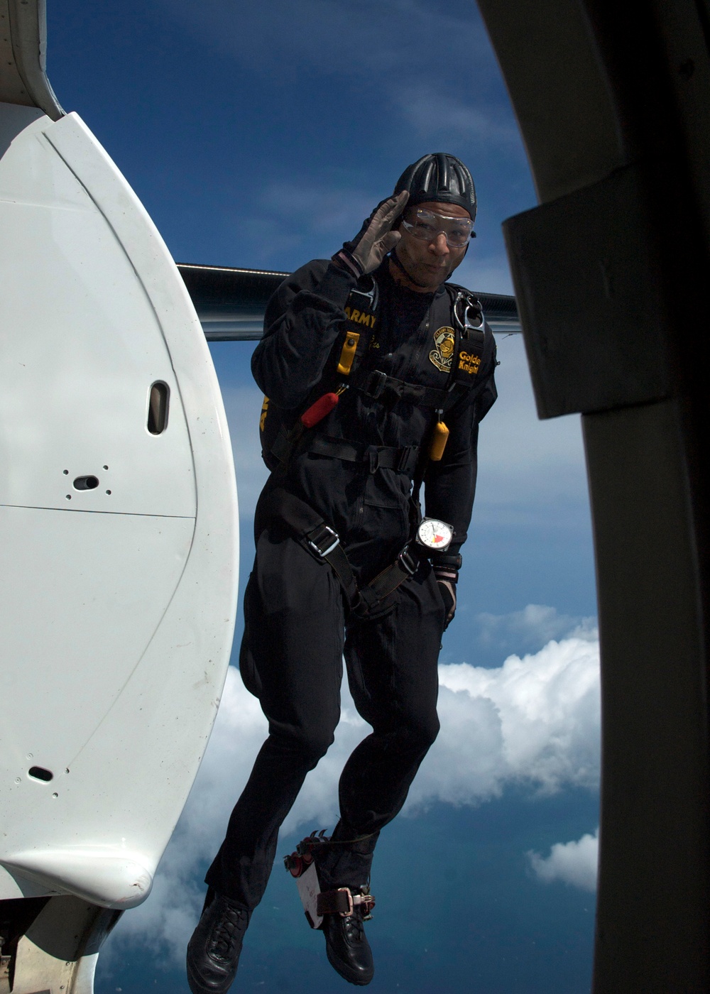 Golden Knights Help Celebrate 50th Chicago Air and Water Show