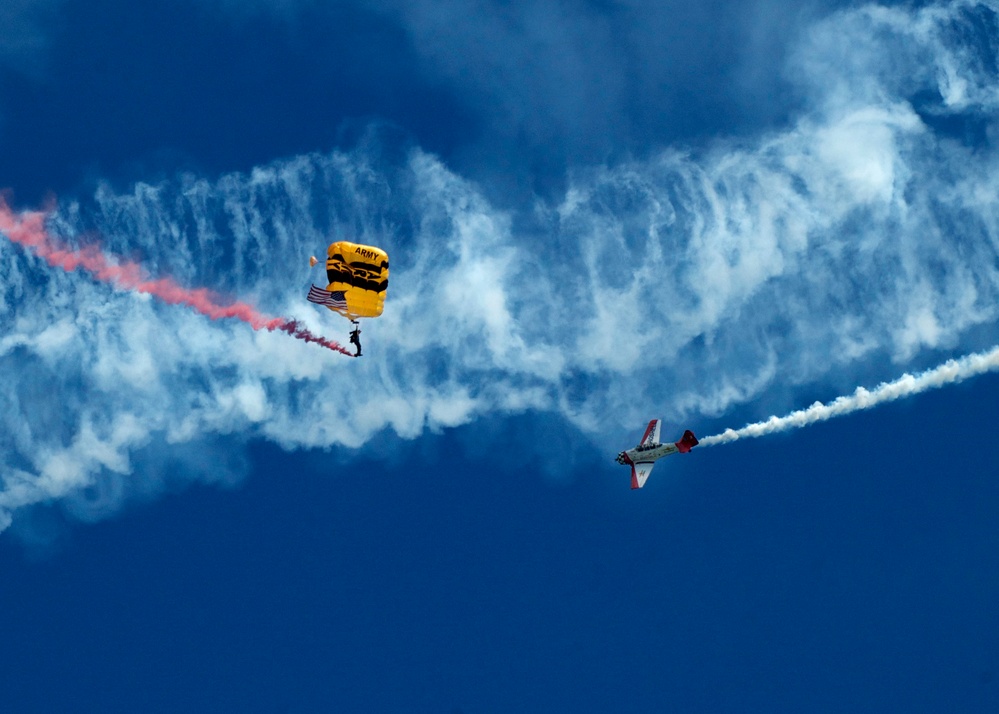 Golden Knights Help Celebrate 50th Chicago Air and Water Show