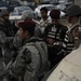 U.S. and Iraqi Soldiers Search Car Lot