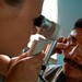 Nicaraguan Residents Receive Care at High School Clinic During Continuing Promise 2008