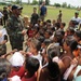 Mission Commander Speaks With Nicaraguans During Continuing Promise 2008