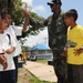 Mission Commander Speaks With Nicaraguans During Continuing Promise 2008