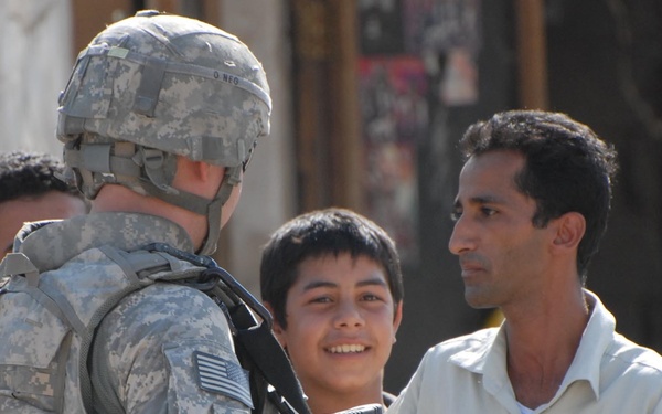 IP station a sign of hope for Amin citizens