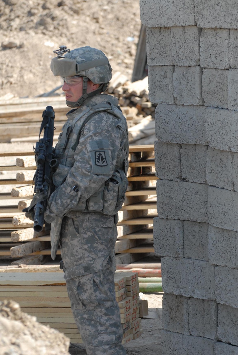 IP station a sign of hope for Amin citizens