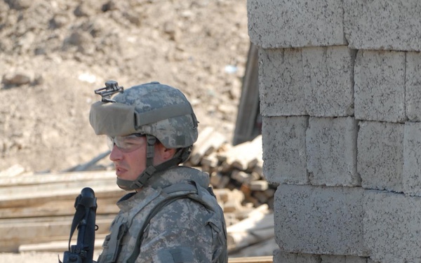 IP station a sign of hope for Amin citizens