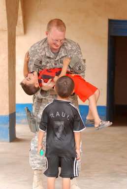 Return to Normalcy - Relationship between the Coalition Forces, Iraqi People - Positive Steps forward