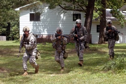 New training mission for cavalry squadron