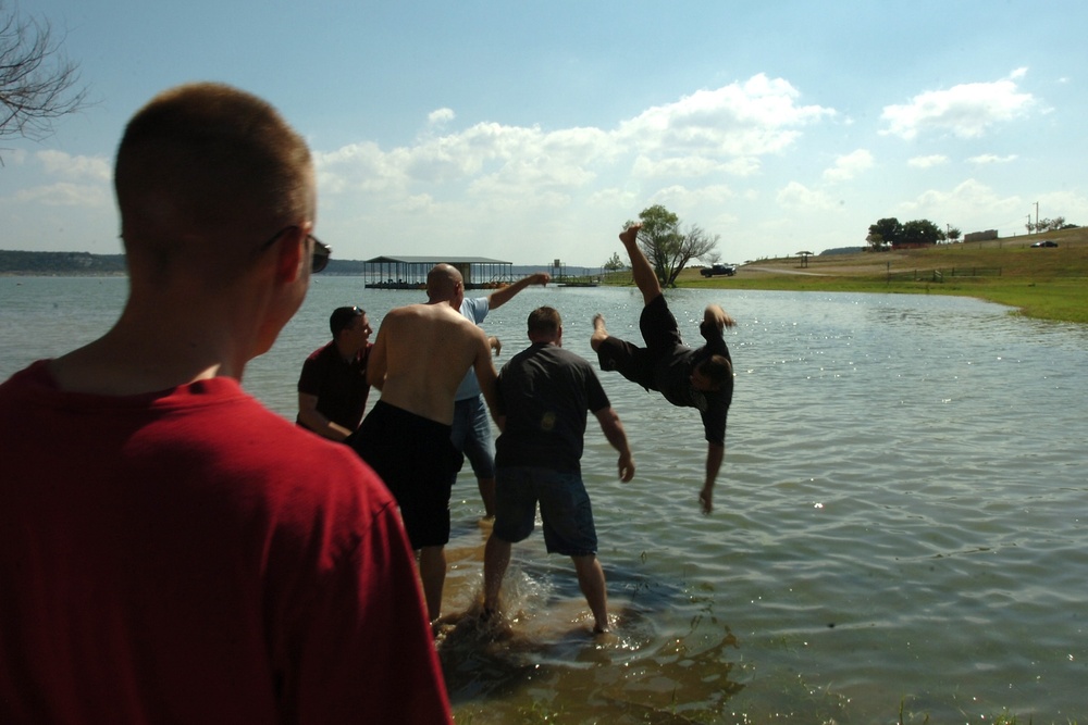 The many ways beat Texas heat