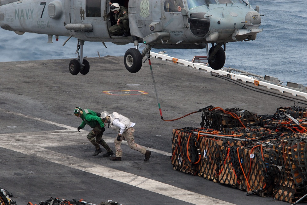 Replenishment at sea