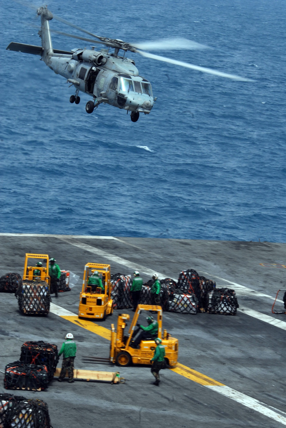 Replenishment at sea