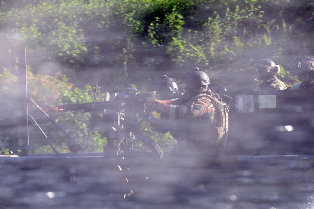 Live-Fire Immediate Action Drills