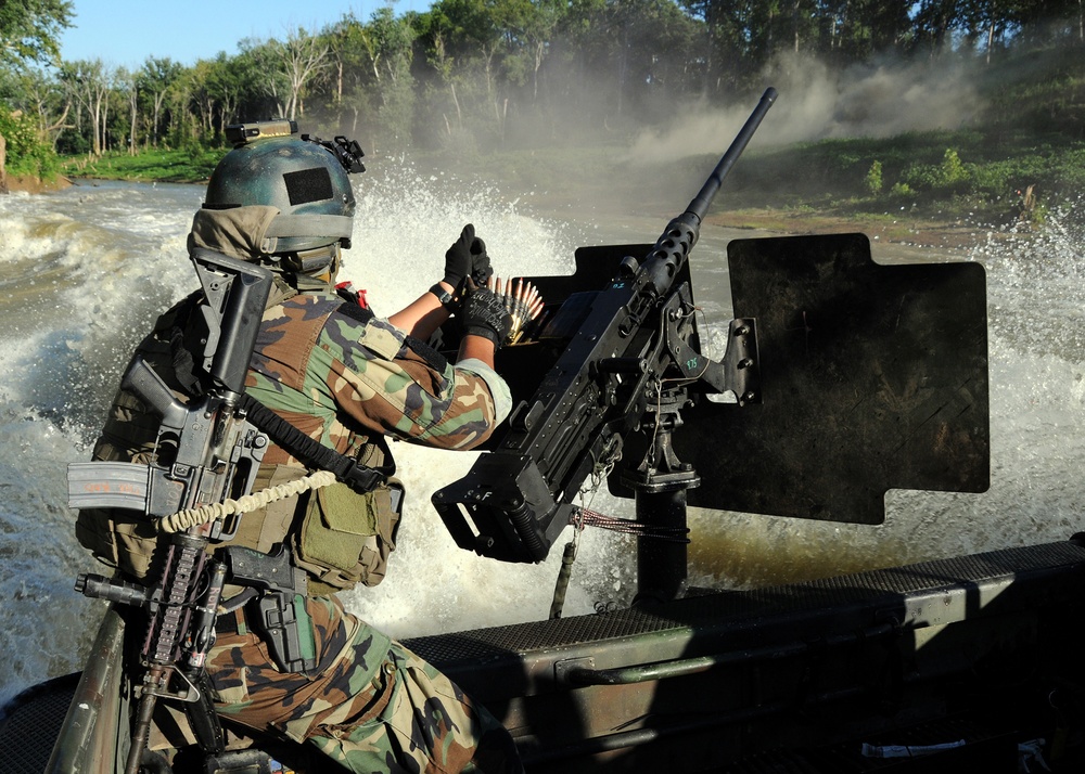 Live-Fire Immediate Action Drills