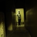 Iraqi and U.S. Soldiers Search for Weapons Cache