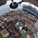 USS Ronald Reagan, USNS Bridge Replenish At Sea