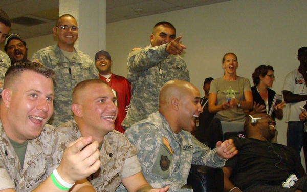 Soldier, Sapp compete through X-Box