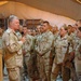 Chief of Naval Operations Visits Bagram Air Force Base