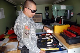 Mechanics ratchet hawks into sky