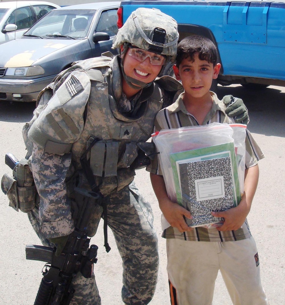 Operation Iraqi Children delivers in Baghdad