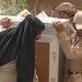 Iraqi citizens return to stability - 20 families relocate in Baghdad's Jihad community