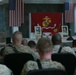 Service members join together to honor fallen