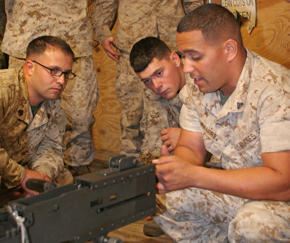 22nd Marine Expeditionary Unit sharpens combat skills