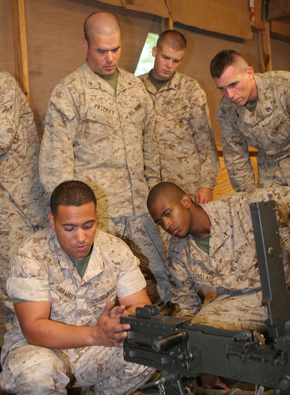 22nd Marine Expeditionary Unit sharpens combat skills