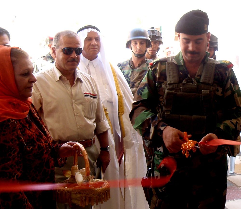 Kindergarten school revamped in Ghazaliyah