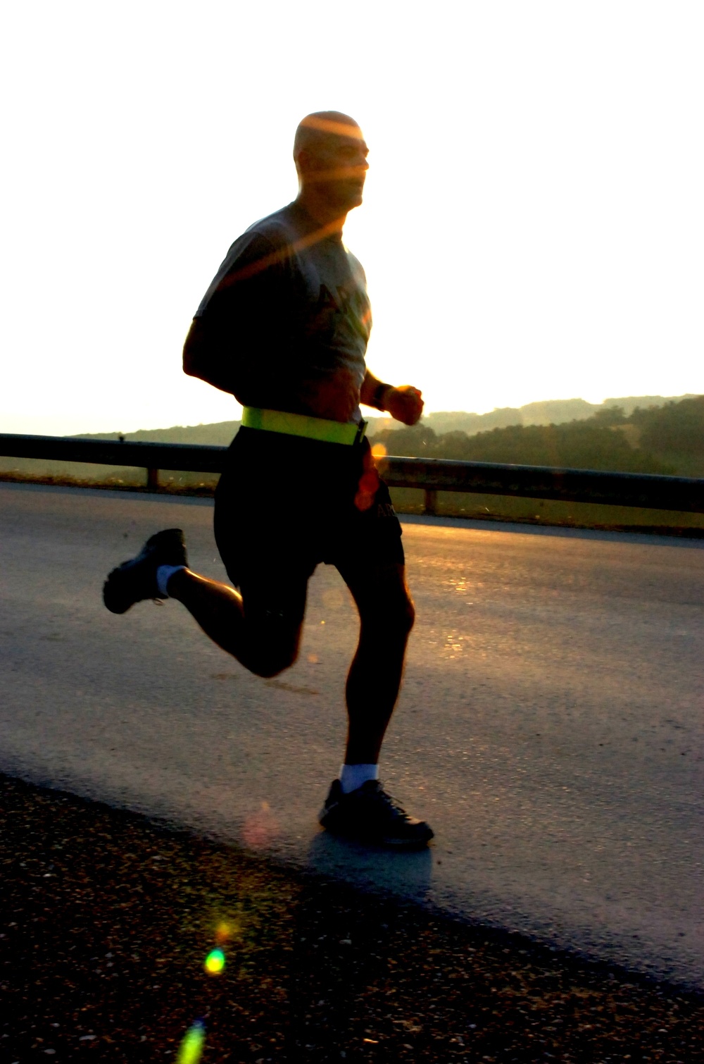 Running to Sweet Home Alabama