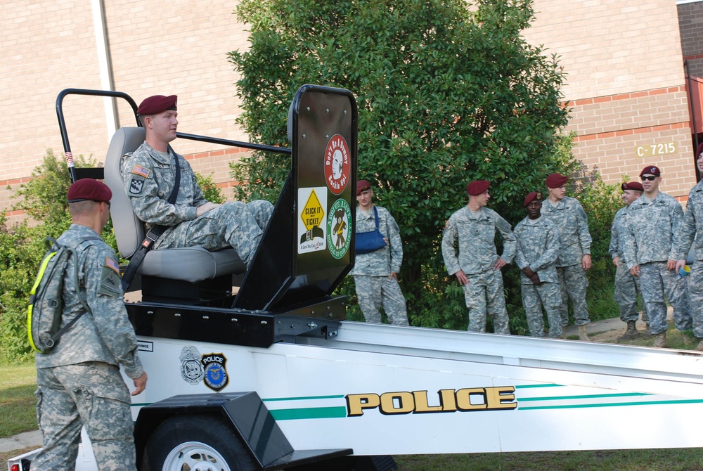 82nd Airborne Division hosts Safety Stand Down Day