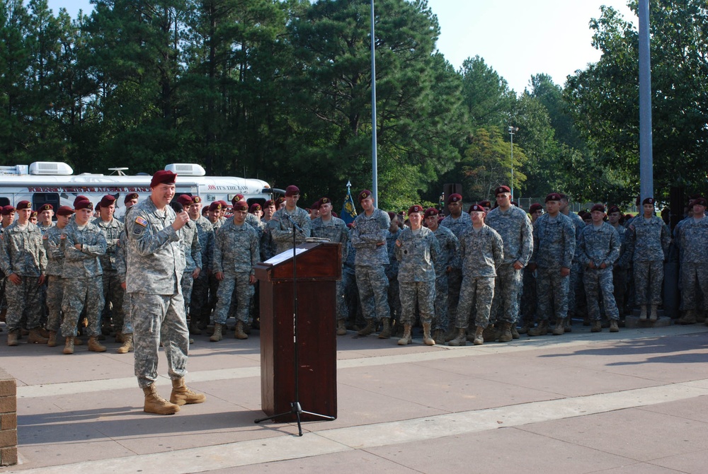 82nd Airborne Division hosts Safety Stand Down Day