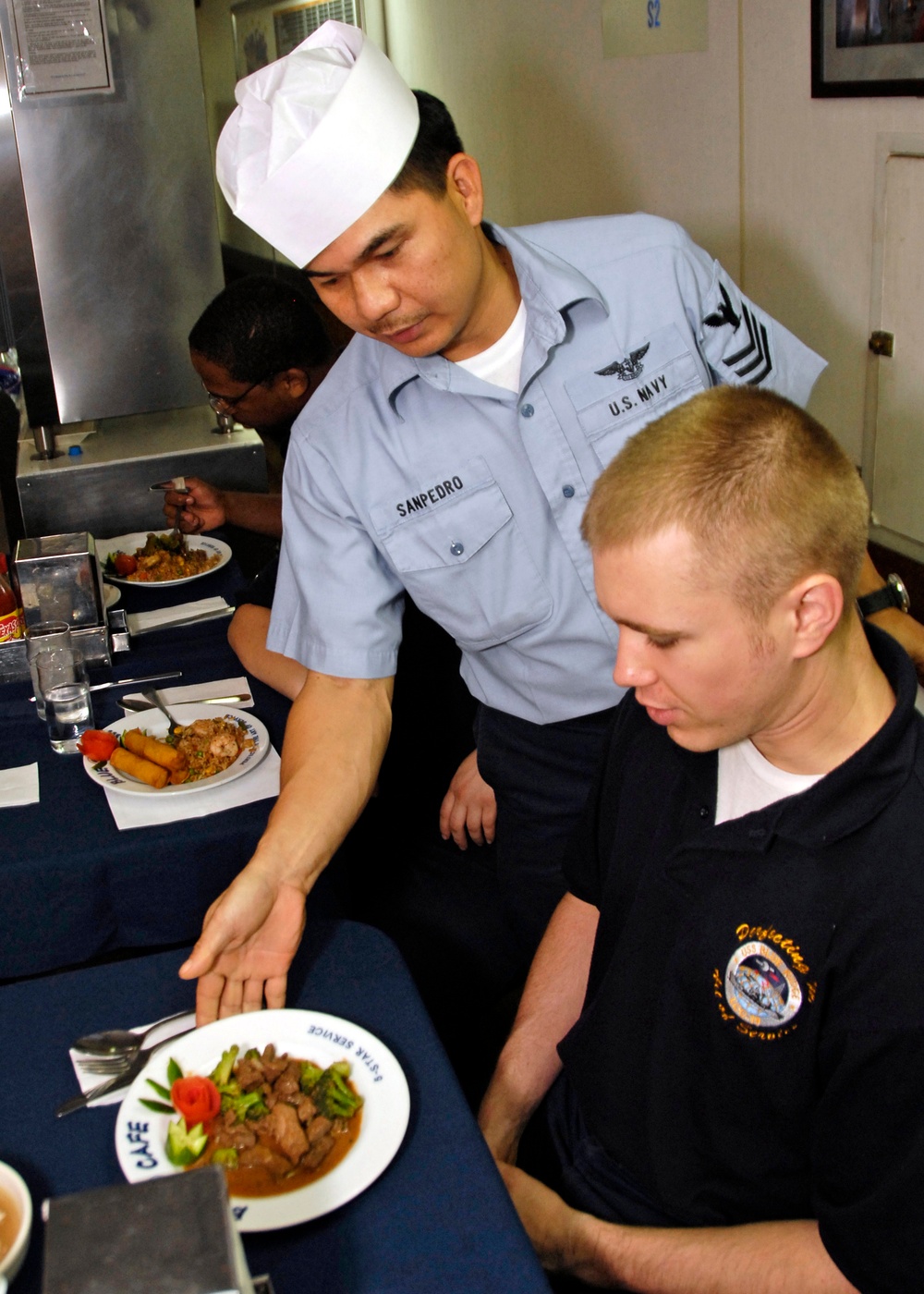 Operations of USS Blue Ridge