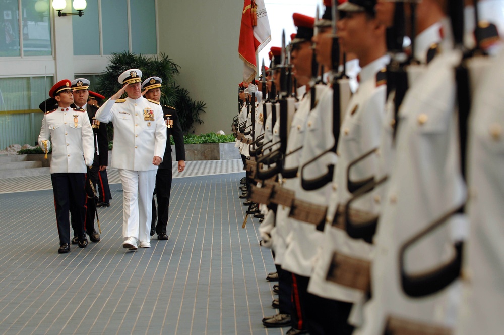 Republic of Singapore Navy award Ceremony