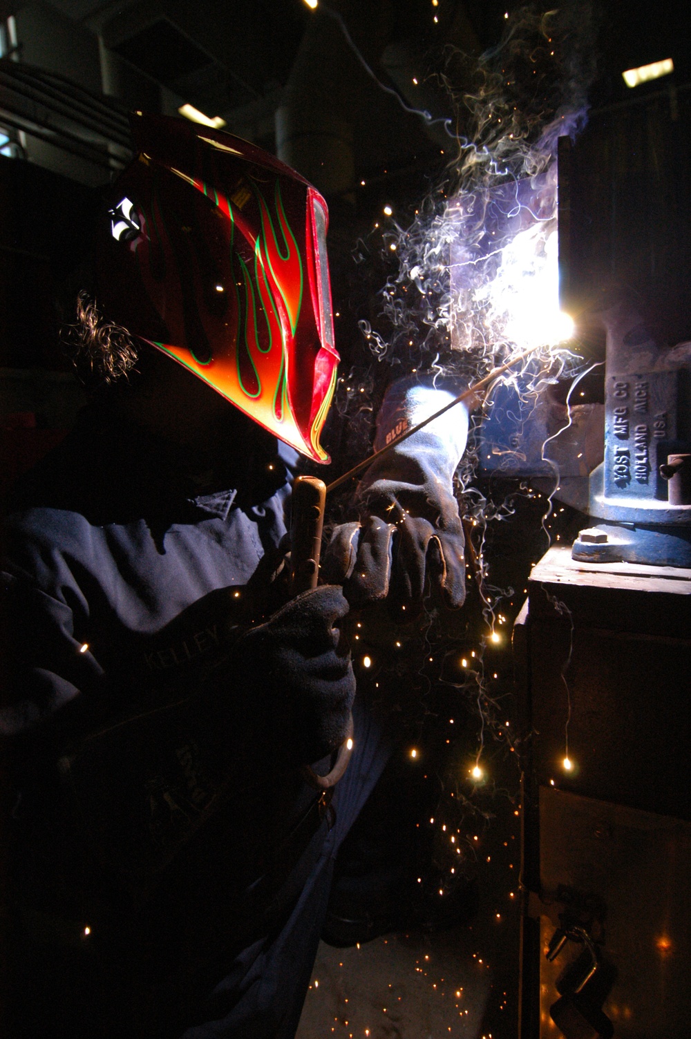 Surface Line Week Welding Competition