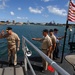 Around the world visit stops in Pearl Harbor