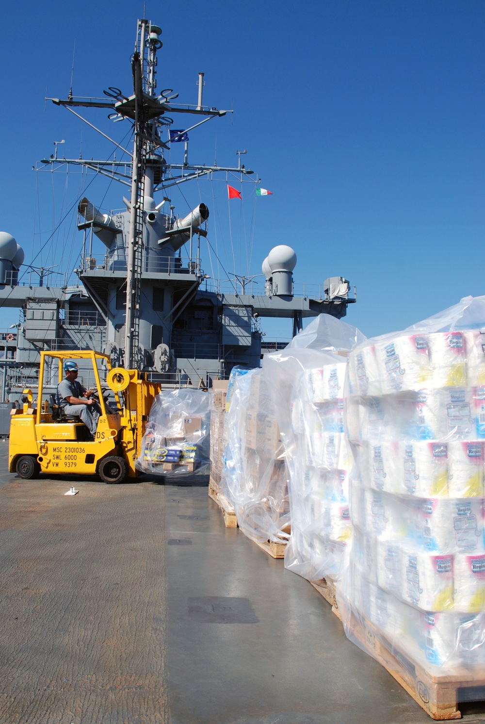 Sixth Fleet Deploys Ships in Support of Humanitarian Assistance Mission