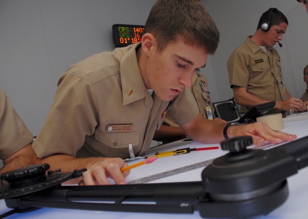 Plotting a course in San Diego